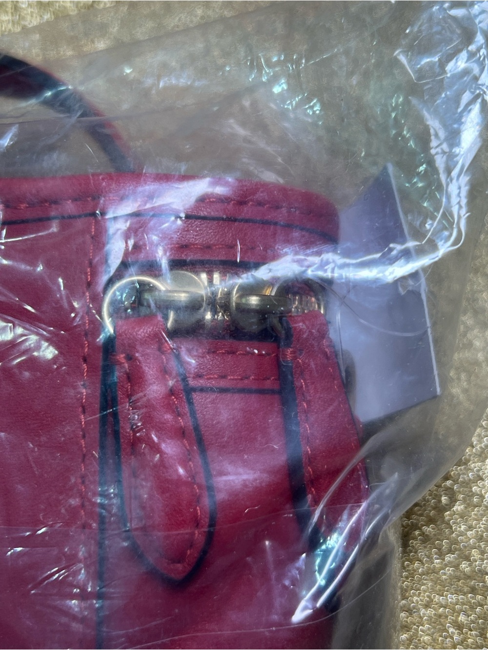 New Coach Trail Bag 15 Satchel Bag - Picture 5 of 13